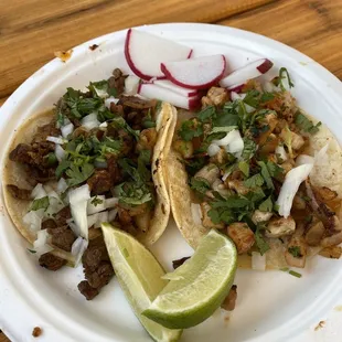 Street tacos