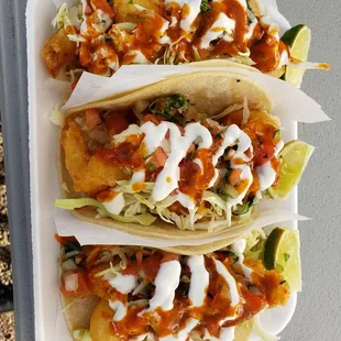 Baja Shrimp Tacos