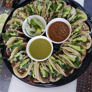 Taco Platter