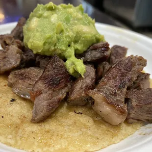 El Cesar Chavez - not at all what it looks like on the menu...