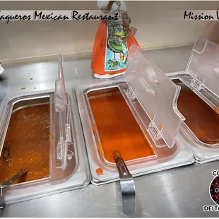 Salsa bar