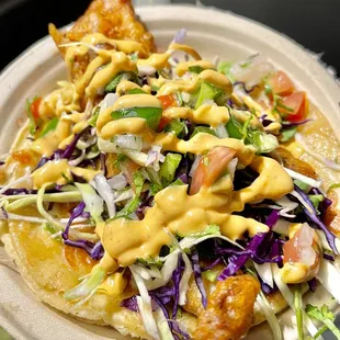 Fish tacos
