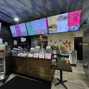 Inside