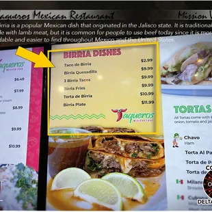 Menu Board