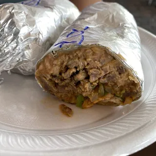 Carne Asada Burrito