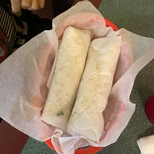 burritos and wraps, food