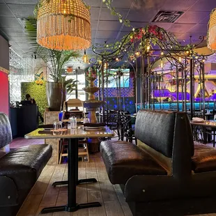 Dining area