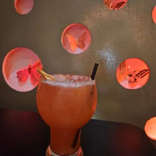 Strawberry Margherita
