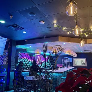 Bar area
