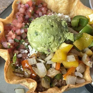 Taques Salad