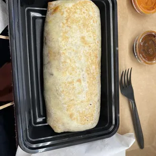 Sizeable and delicious.