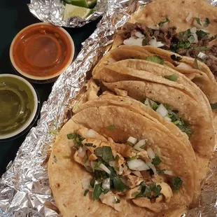 Best tacos in Dayton. Period.