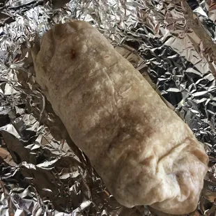 Chicken Burrito