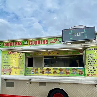 Mexican Food Vendor