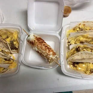 Breakfast Tacos