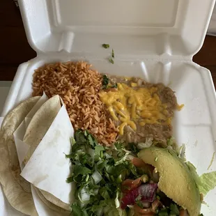 Taco Plates Beef