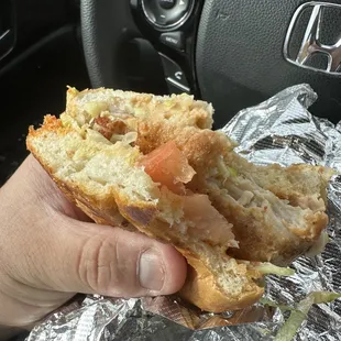 Torta de Milanesa de Pollo / Breaded Chicken Torta