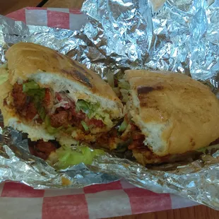 Al pastor torta