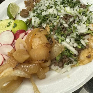 Tripas Tacos