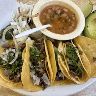 Carne Asada Mini Tacos... absolutely delicious!