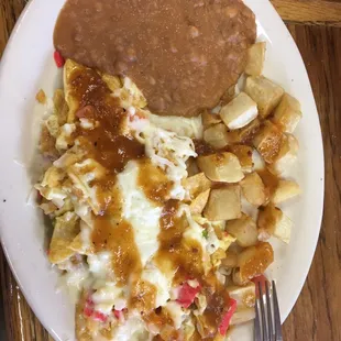 Migas plate