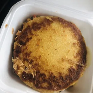 Chicken Fajita Gordita!