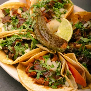 food, tacos