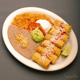 Taquitos Rancheros