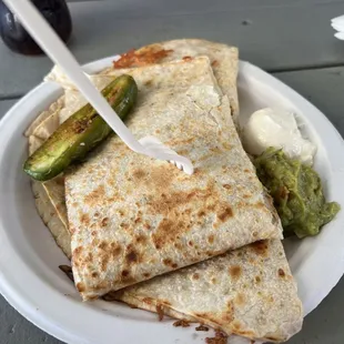 Chicken Quesadillas