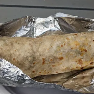 Breakfast burrito