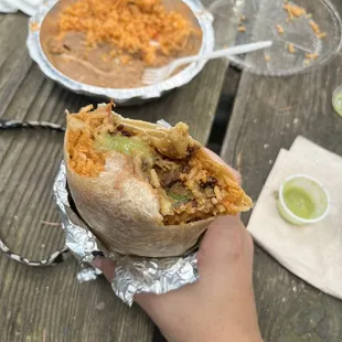 California burrito!!