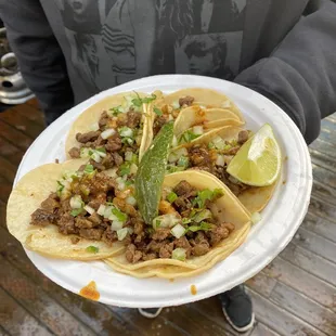 Tacos - asada