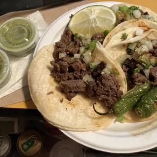 Asada tacos