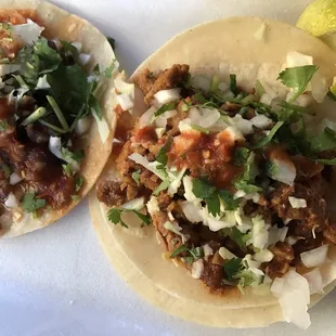 Cheap authentic street tacos.