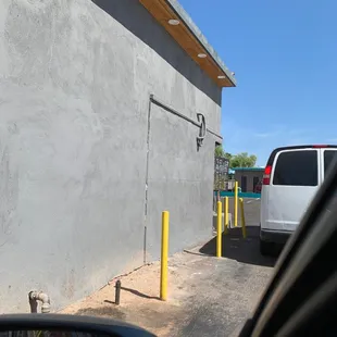 Drive thru