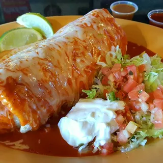 Pork Burrito