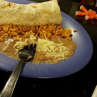 Bean and Cheese Burrito