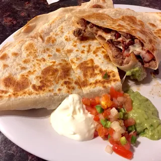 Pastor Quesadilla