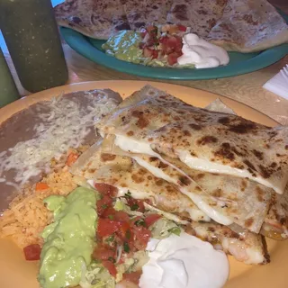 Camaron Quesadilla