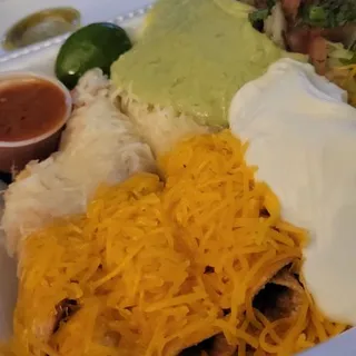 5 Rolled Tacos