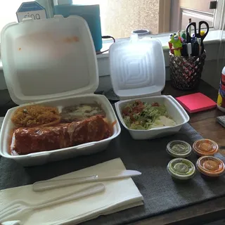 #12 Burrito Combo