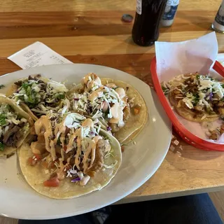 #28 Two Fish Tacos Combo