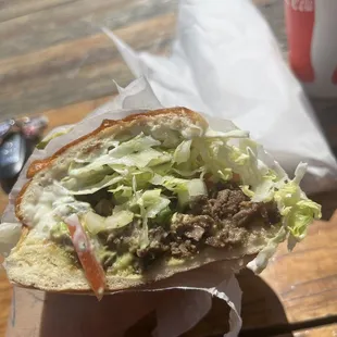 Carnitas Torta