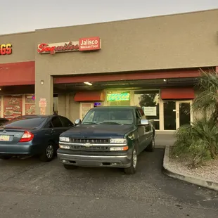 Having Mexican for dinner