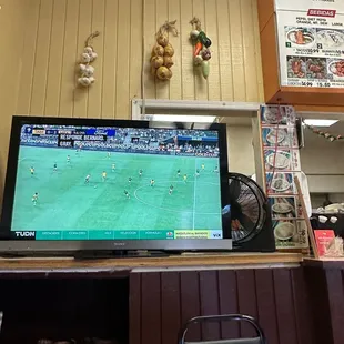 Tv to watch soccer