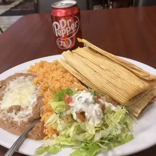 #4 tamale combo