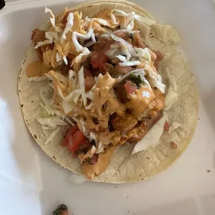 Fish Taco