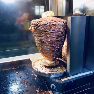 Tacos con piña