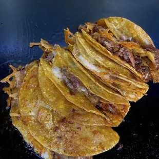 Birria tacos