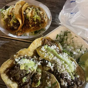 suadero mini tacos